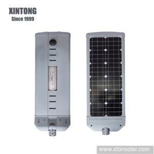 10m 100W Solar Street Light MPPT Charging
