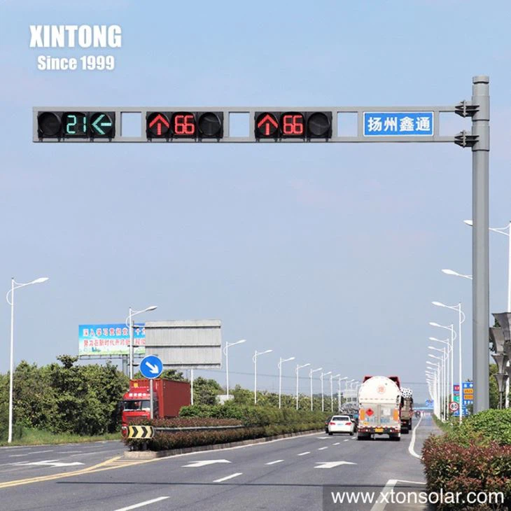 300mm Remote Control Traffic Light Controller System