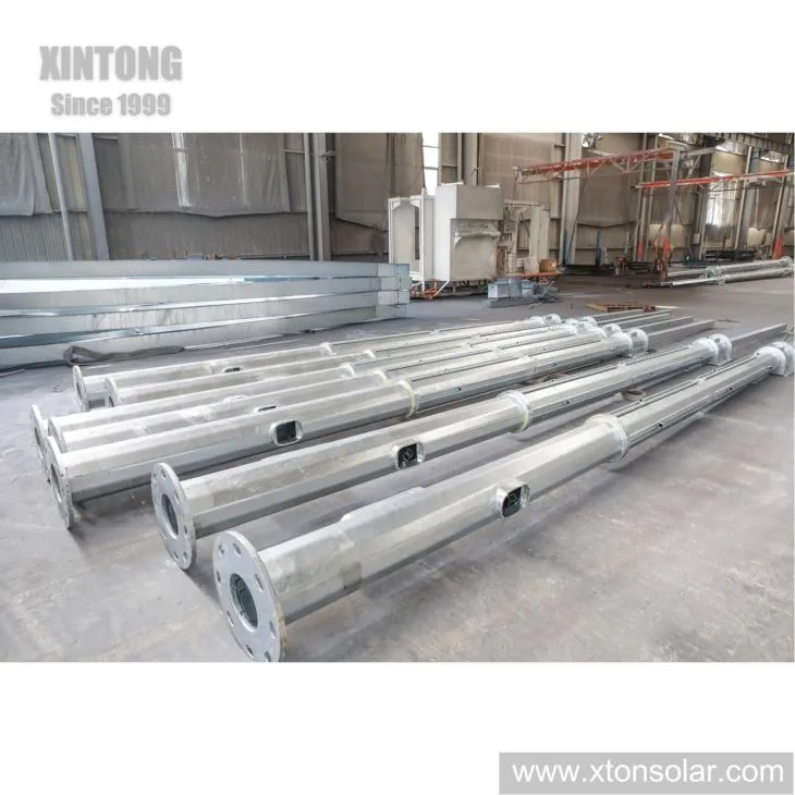 قطب استیل 30ft