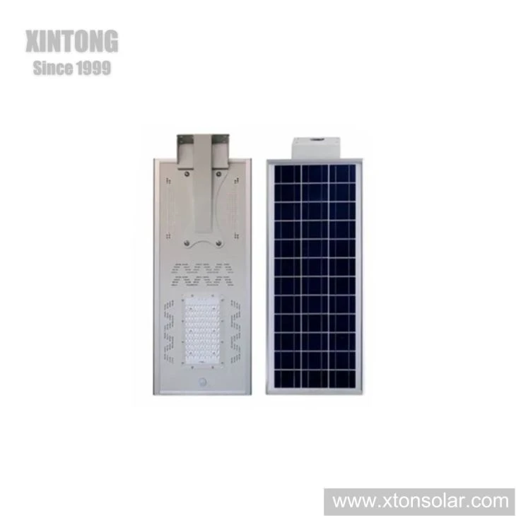 50W Solar LED Street Light With MPPT Controller Easy Installation 50W Solar LED Street Light With MPPT Controller Easy Installation