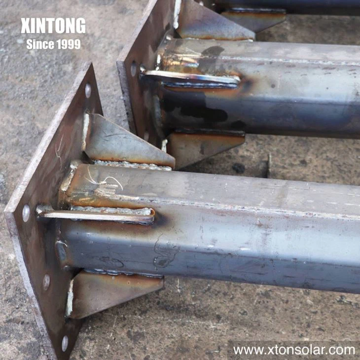 9 Mtr Spiral Welded Traffic Signal Steel Pipe Pole 9 Mtr Spiral Welded Traffic Signal Steel Pipe Pole