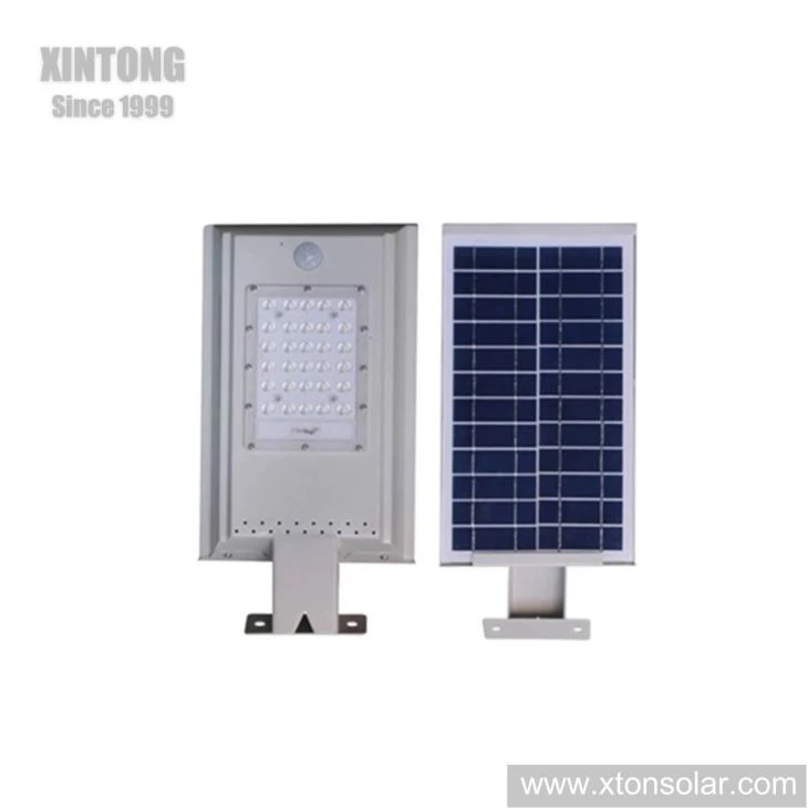 همه در یک چراغ خورشیدی 70W LED نور یکپارچه