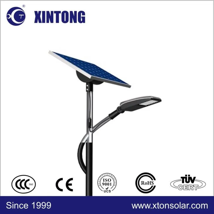 صرفه جویی در انرژی در فضای باز چراغ خورشیدی در فضای باز LED