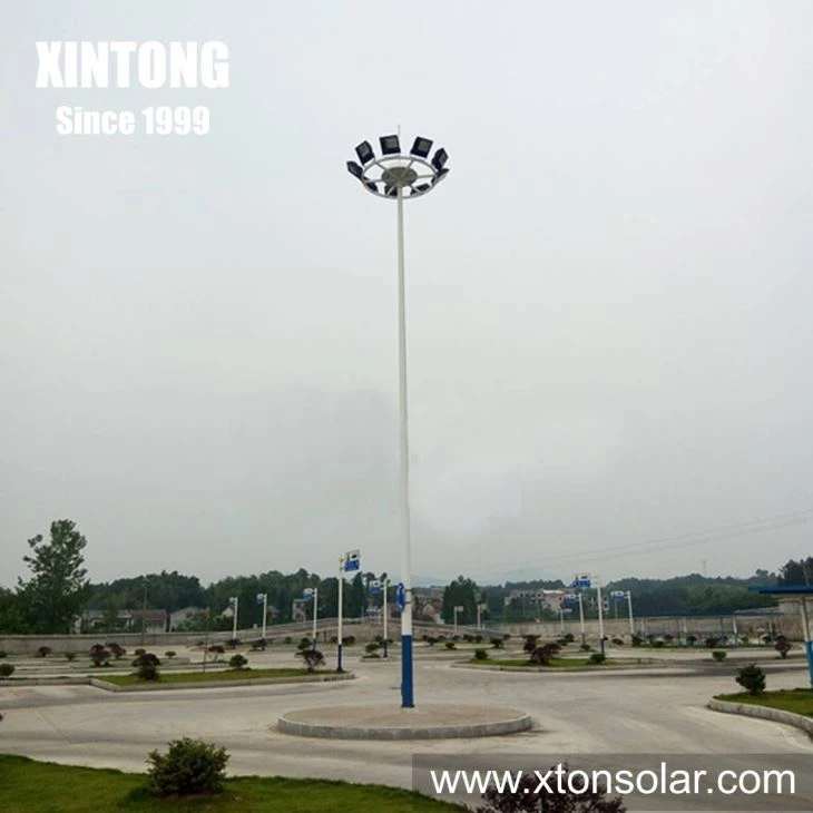 High Mast Lighting Poles Specification