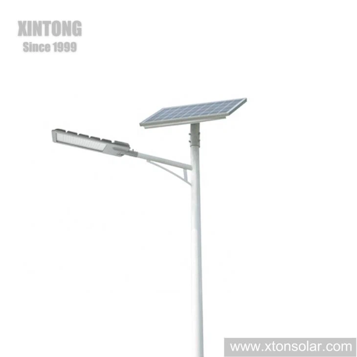 ISO Certificated Solar LED Outdoor Pedestrian Street Light