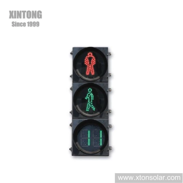 Led Traffic Light Timer