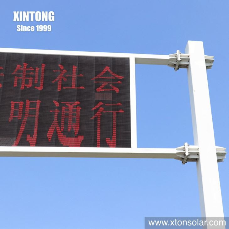 Outdoor LED Digital Traffic Sign Board