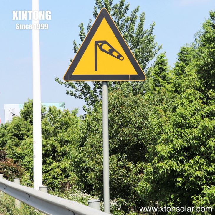 Outdoor LED Digital Traffic Sign Board