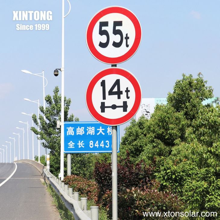 Outdoor LED Digital Traffic Sign Board