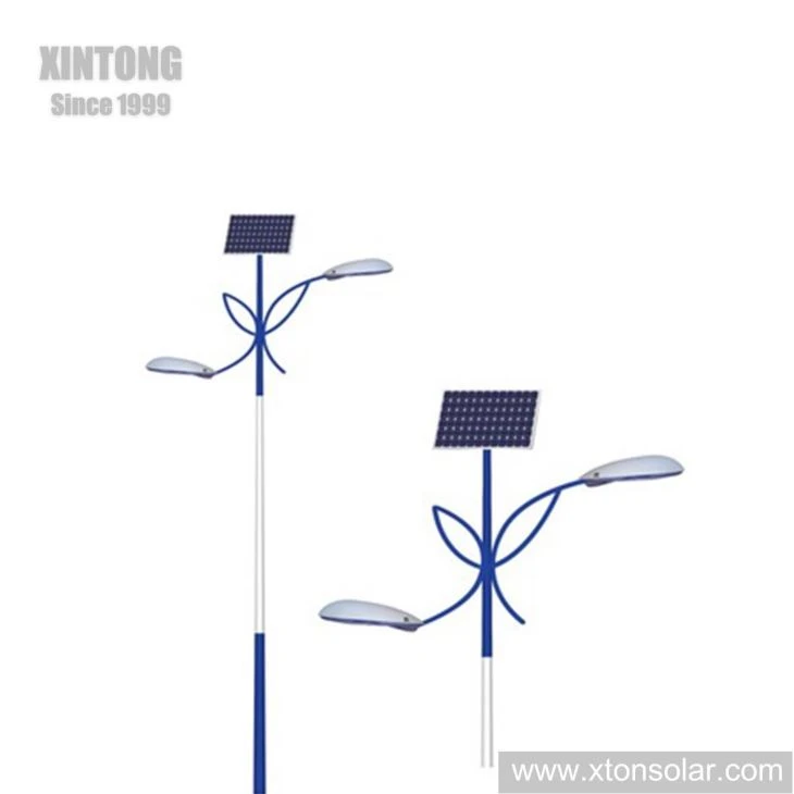 Outdoor LED Solar Street Light Price List With Lithium / Gel Battery