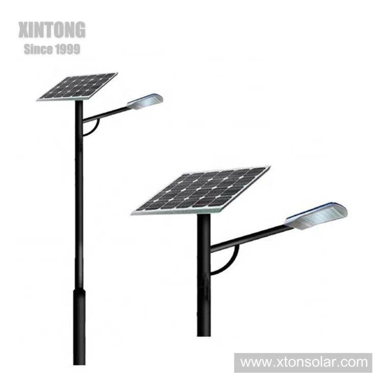 Outdoor LED Solar Street Light Price List With Lithium / Gel Battery