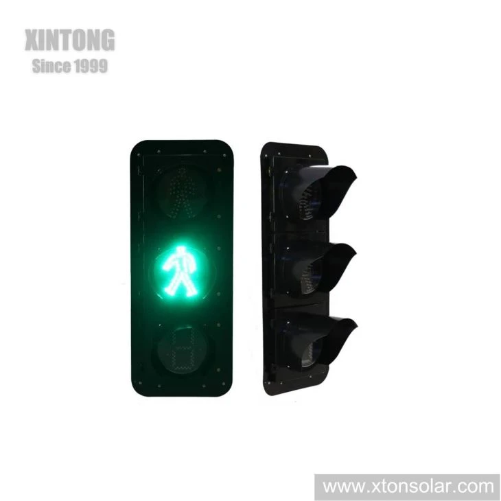 Pedestrian Led Traffic Light