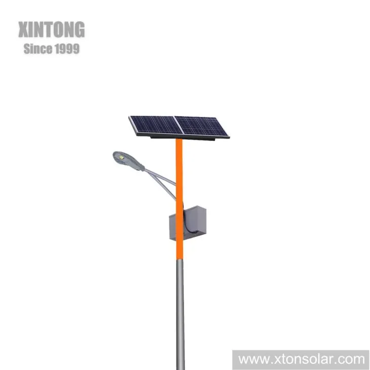 Rechargeable 20watt LED Solar Street Light Outdoor Lighting