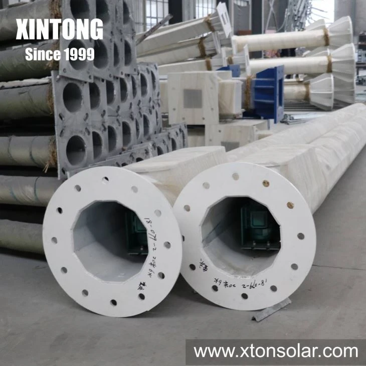 Telescopic Street Light Pole Telescopic Street Light Pole