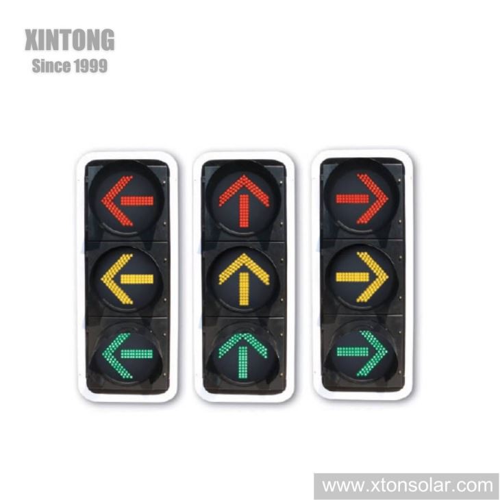 Three Colors Traffic Lights