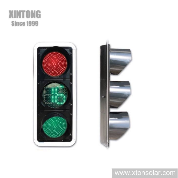 Three Colors Traffic Lights