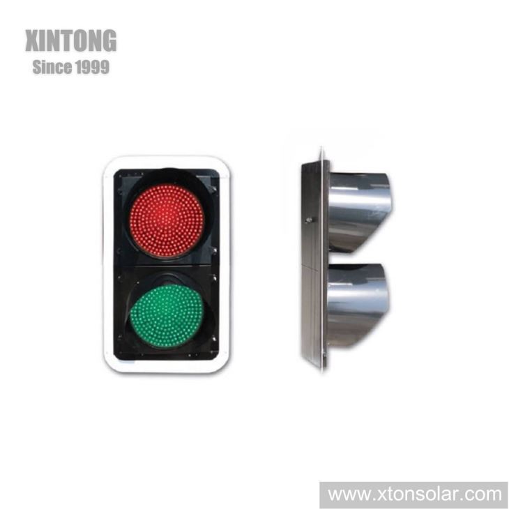 Three Colors Traffic Lights