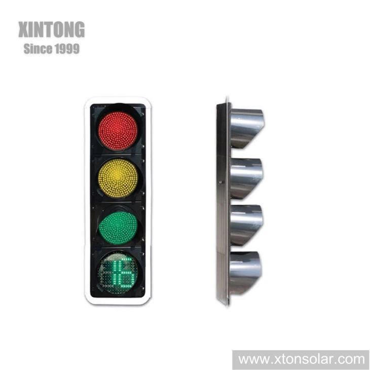 200mm Intelligent Traffic Signal Light With Countdown Timer