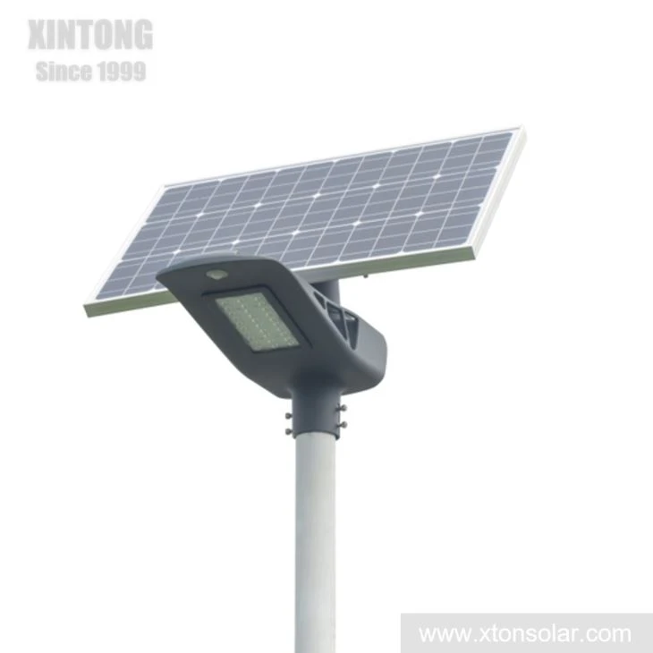 All In Two Integrated 100W LED Solar Street Light