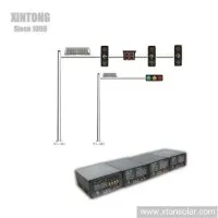 چراغ راهنمایی و رانندگی با سیستم کنترل